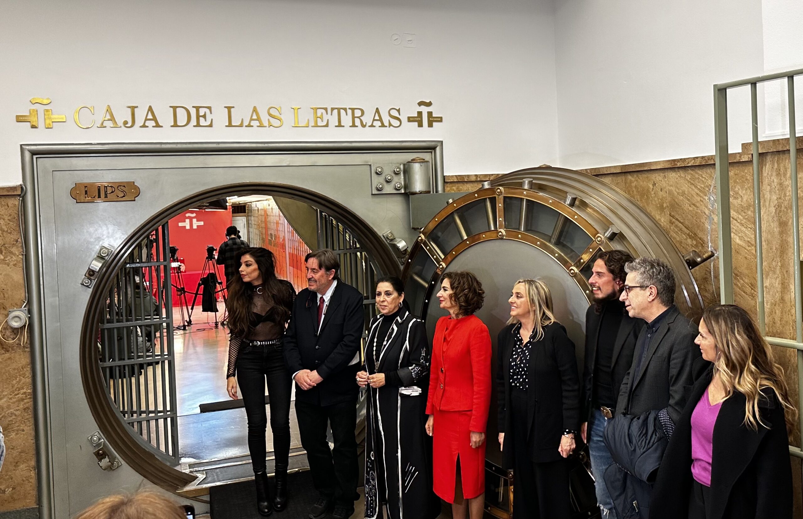 Enrique Morente entra en «la Catedral de las Letras» del Instituto Cervantes
